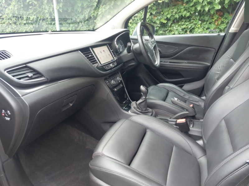 Vauxhall Mokka X 1.4T Elite Nav Grey #5