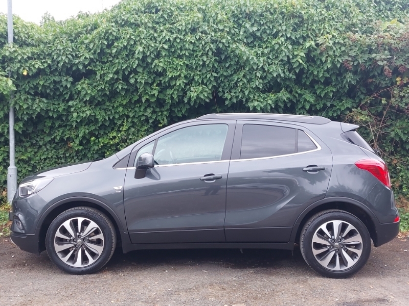 Vauxhall Mokka X 1.4T Elite Nav Grey #4