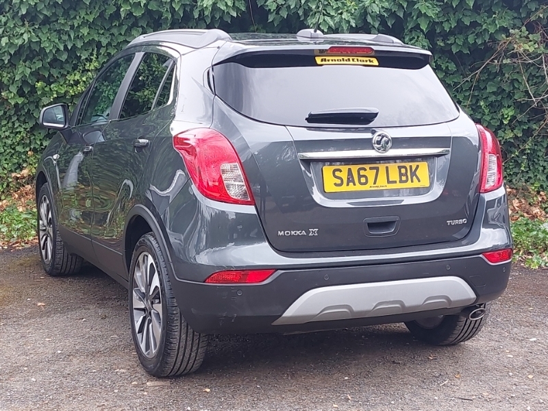 Vauxhall Mokka X 1.4T Elite Nav Grey #2