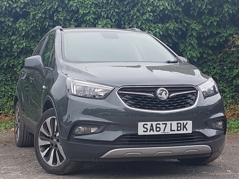 Vauxhall Mokka X 1.4T Elite Nav Grey