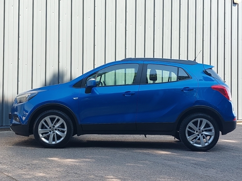 Vauxhall Mokka X 1.4T Ecotec Design Nav Blue #4