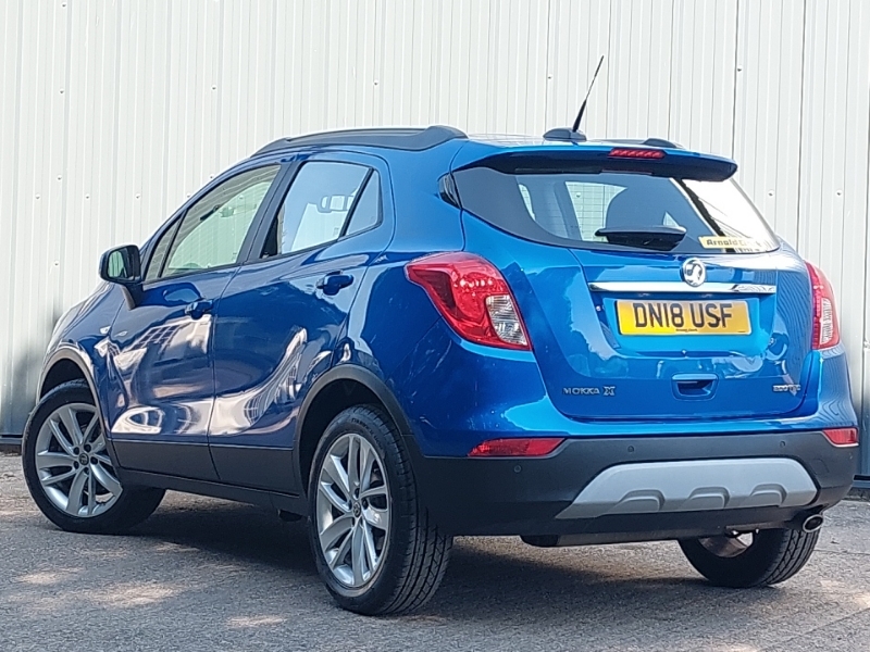 Vauxhall Mokka X 1.4T Ecotec Design Nav Blue #2