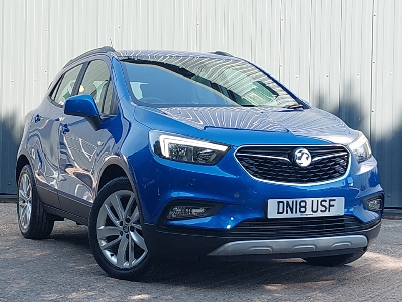 Vauxhall Mokka X 1.4T Ecotec Design Nav Blue