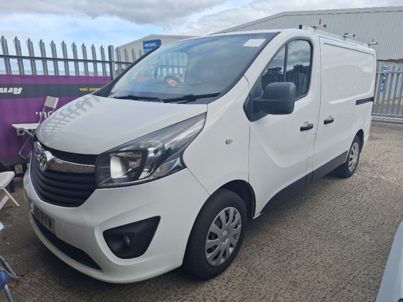 Vauxhall Vivaro 2900 1.6Cdti 120Ps Sportive H1 Van White