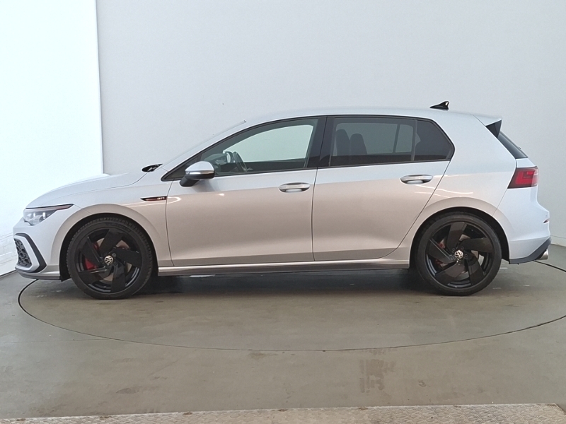 Volkswagen Golf 2.0 Tsi Gti Dsg Silver #4