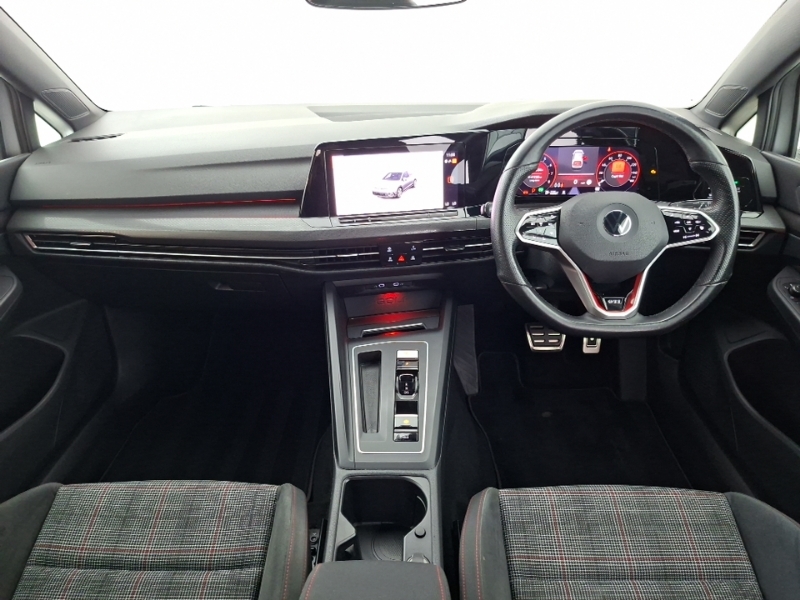 Volkswagen Golf 2.0 Tsi Gti Dsg Silver #3