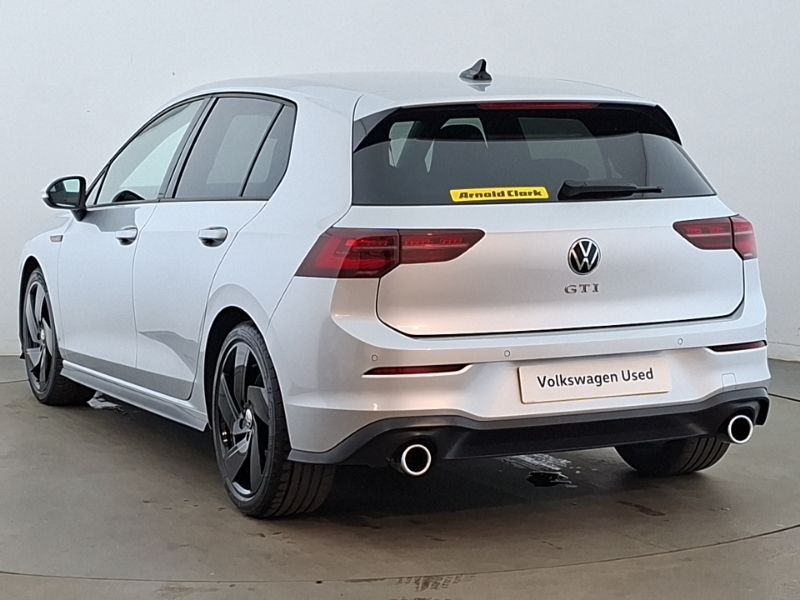 Volkswagen Golf 2.0 Tsi Gti Dsg Silver #2