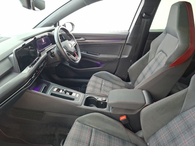 Volkswagen Golf 2.0 Tsi Gti Dsg Silver #5