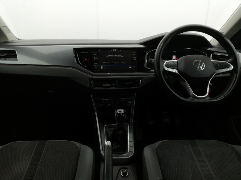 Volkswagen Polo Life 1.0 80Ps 5-Speed White #3