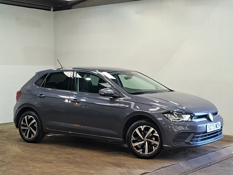 Volkswagen Polo 1.0 Tsi R-line Hatchback Dsg Euro 6 S Black #7