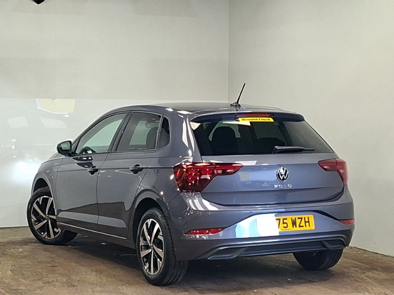 Volkswagen Polo 1.0 Tsi Match Grey #2