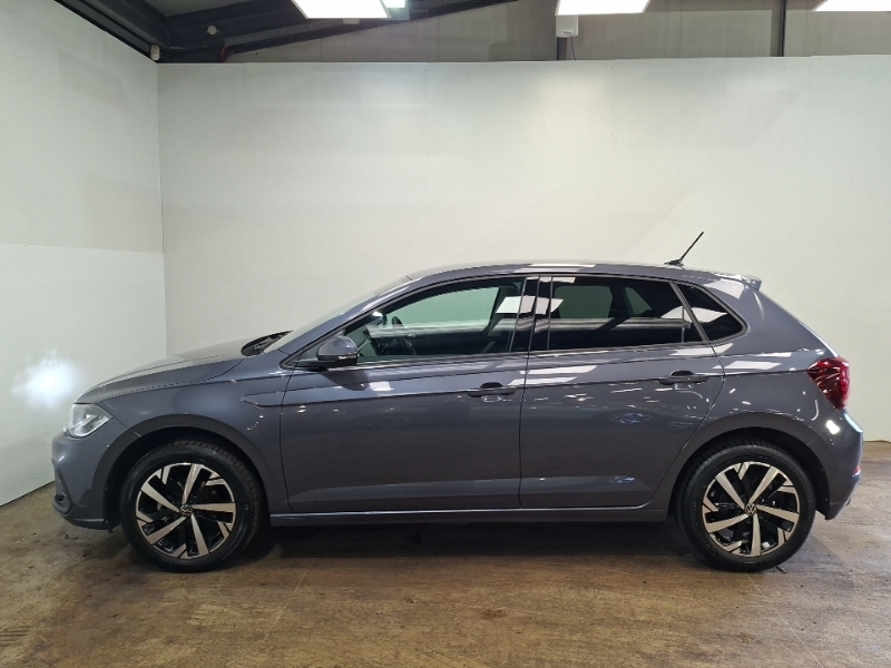 Volkswagen Polo 1.0 Tsi Match Grey #4