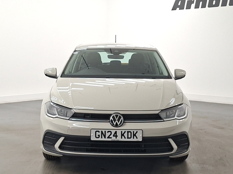 Volkswagen Polo 1.0 Tsi R-line Hatchback Dsg Euro 6 S Silver #14