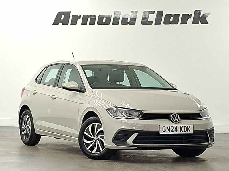 Volkswagen Polo 1.0 Tsi R-line Hatchback Dsg Euro 6 S Silver #1