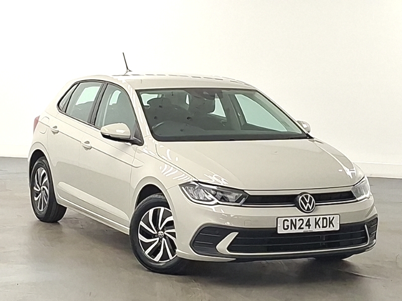 Volkswagen Polo 1.0 Tsi R-line Hatchback Dsg Euro 6 S Silver #7