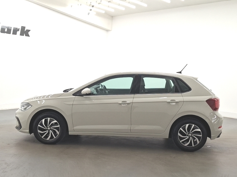 Volkswagen Polo 1.0 Tsi R-line Hatchback Dsg Euro 6 S Silver #4