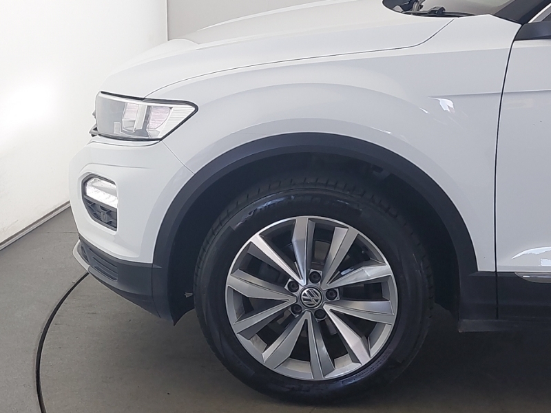 Volkswagen T-Roc R-line 1.5 Tsi 150Ps Evo 6-Speed White #19