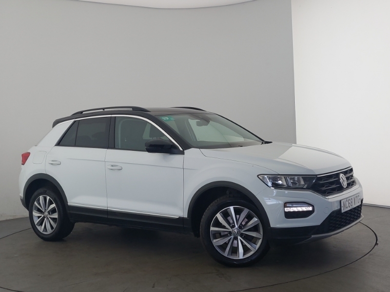 Volkswagen T-Roc R-line 1.5 Tsi 150Ps Evo 6-Speed White #7