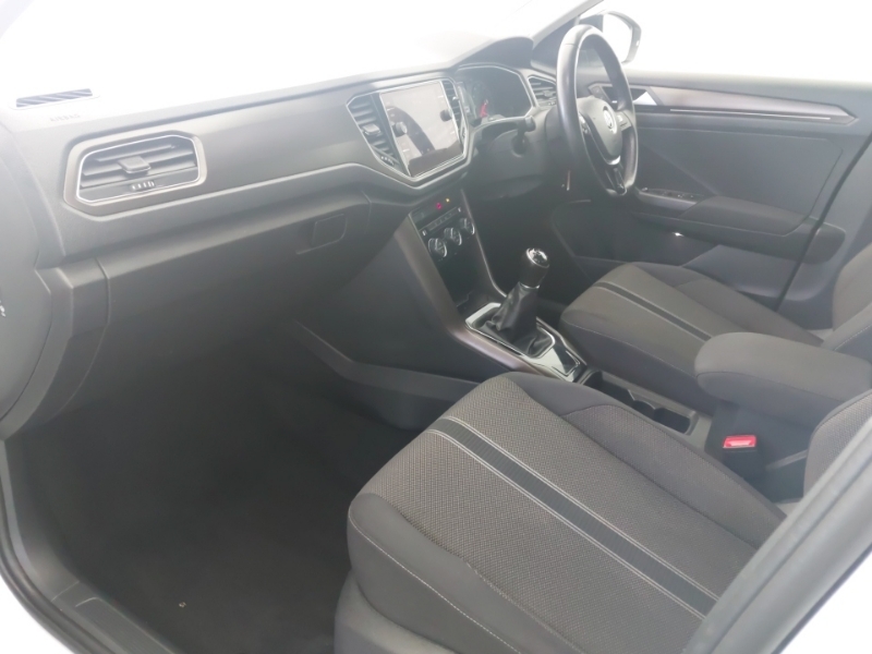 Volkswagen T-Roc 1.0 Tsi Design White #5