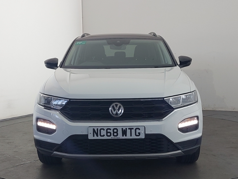 Volkswagen T-Roc R-line 1.5 Tsi 150Ps Evo 6-Speed White #14