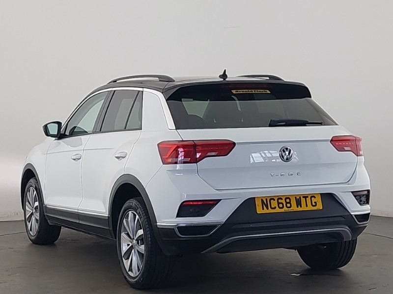 Volkswagen T-Roc 1.0 Tsi Design White #2