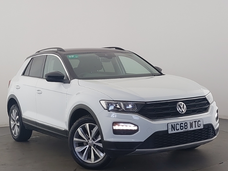 Volkswagen T-Roc 1.0 Tsi Design White