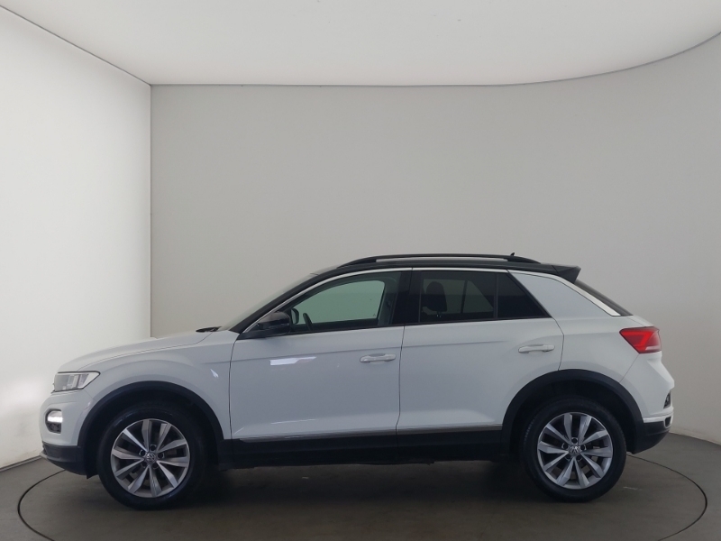 Volkswagen T-Roc 1.0 Tsi Design White #4