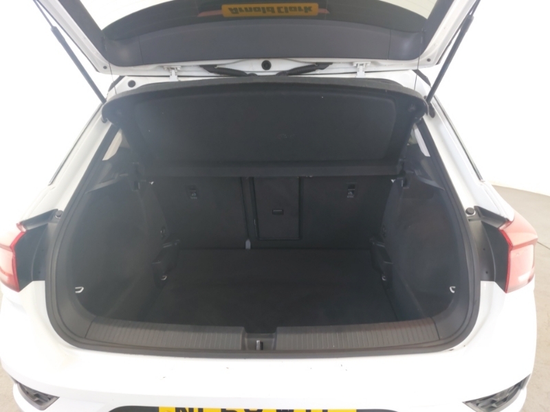 Volkswagen T-Roc R-line 1.5 Tsi 150Ps Evo 6-Speed White #18