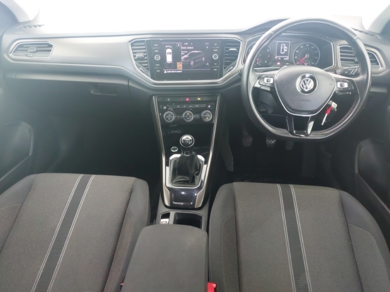 Volkswagen T-Roc 1.0 Tsi Design White #3