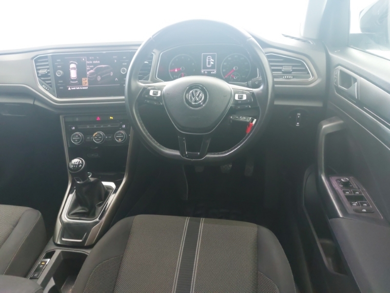 Volkswagen T-Roc R-line 1.5 Tsi 150Ps Evo 6-Speed White #8