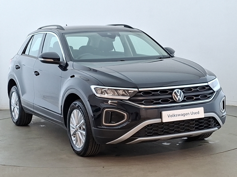 Volkswagen T-Roc 1.0 Tsi Life Black
