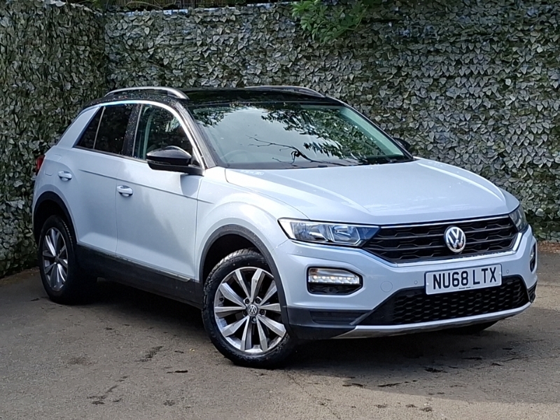 Volkswagen T-Roc 1.6 Tdi Design Silver