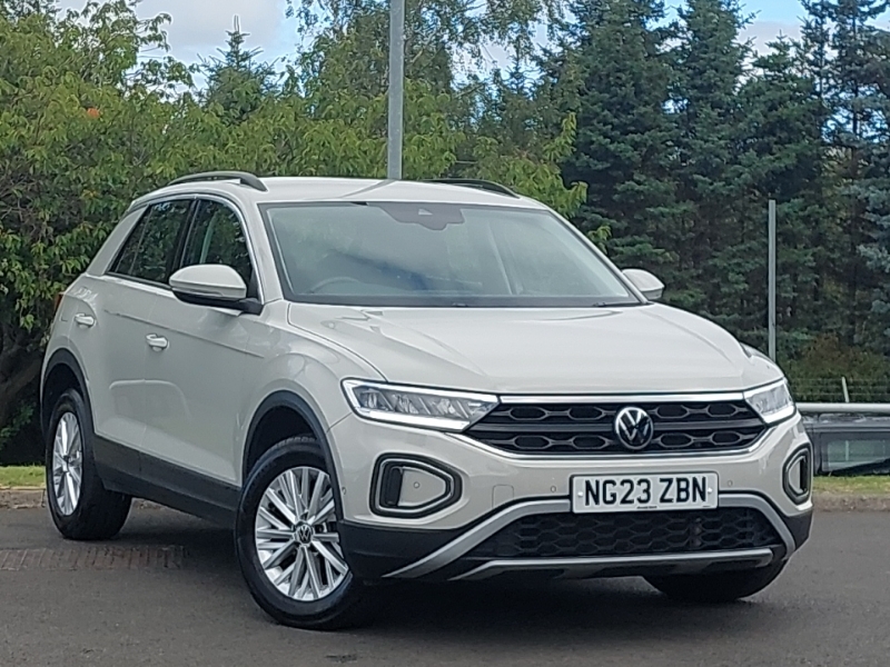 Volkswagen T-Roc 1.5 Tsi Life Dsg Grey
