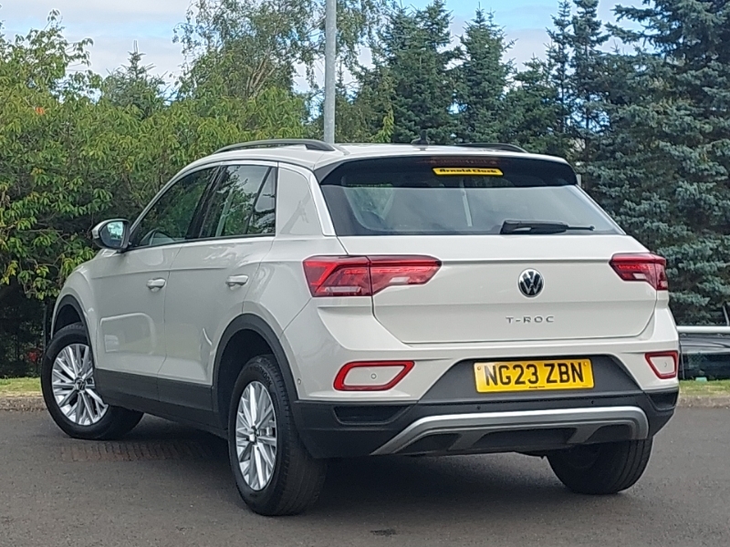 Volkswagen T-Roc 1.5 Tsi Life Dsg Grey #2