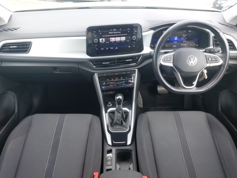 Volkswagen T-Roc 1.5 Tsi Life Dsg Grey #3