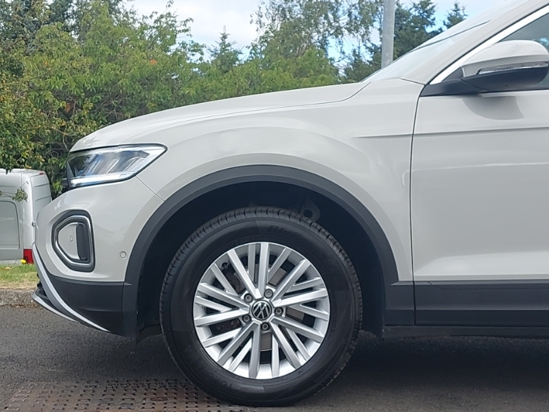 Volkswagen T-Roc 2.0 Tsi R-line Suv Dsg 4Motion Euro 6 Grey #19