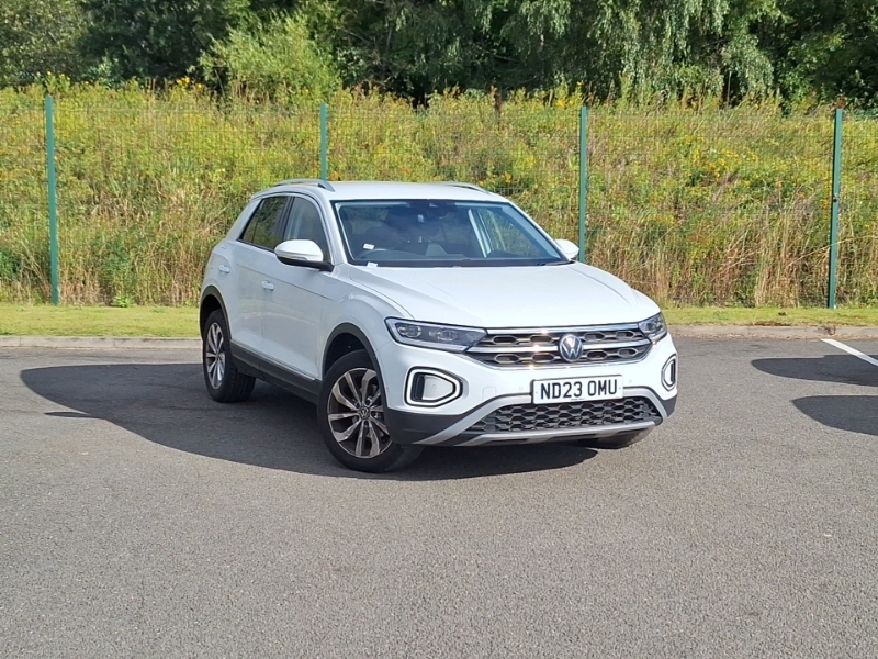 Volkswagen T-Roc 1.5 Tsi Style White