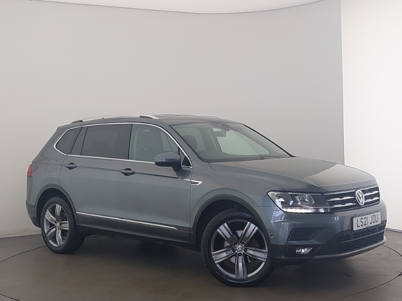 Volkswagen Tiguan Allspace Tiguan Allspace Sel Tsi Evo Red #7