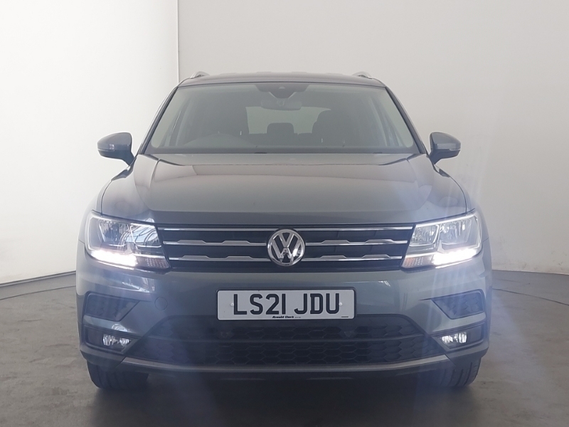 Volkswagen Tiguan Allspace Tiguan Allspace Sel Tsi Evo Red #14