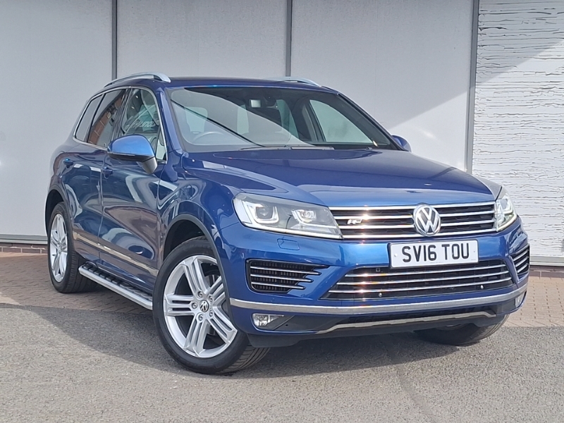 Volkswagen Touareg 3.0 V6 Tdi Bluemotion Tech 262 R-line Tip Blue