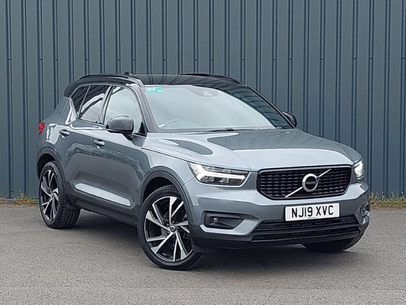 Volvo XC40 2.0 D3 R Design Pro Awd Geartronic Grey