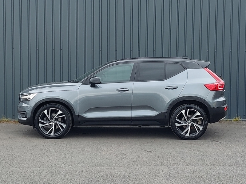 Volvo XC40 2.0 D3 R Design Pro Awd Geartronic Grey #4