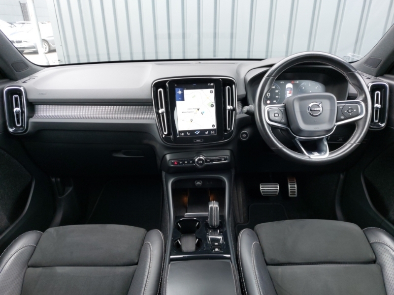 Volvo XC40 2.0 D3 R Design Pro Awd Geartronic Grey #3