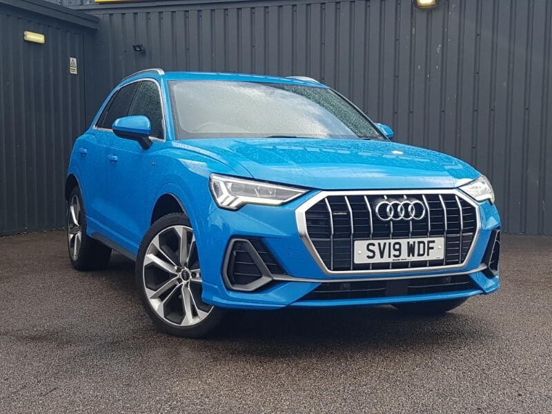 Audi Q3 Estate 40 Tfsi Quattro Vorsprung S Tronic Blue
