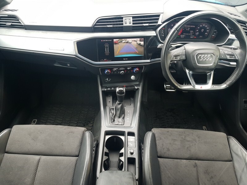 Audi Q3 Estate 40 Tfsi Quattro Vorsprung S Tronic Blue #3
