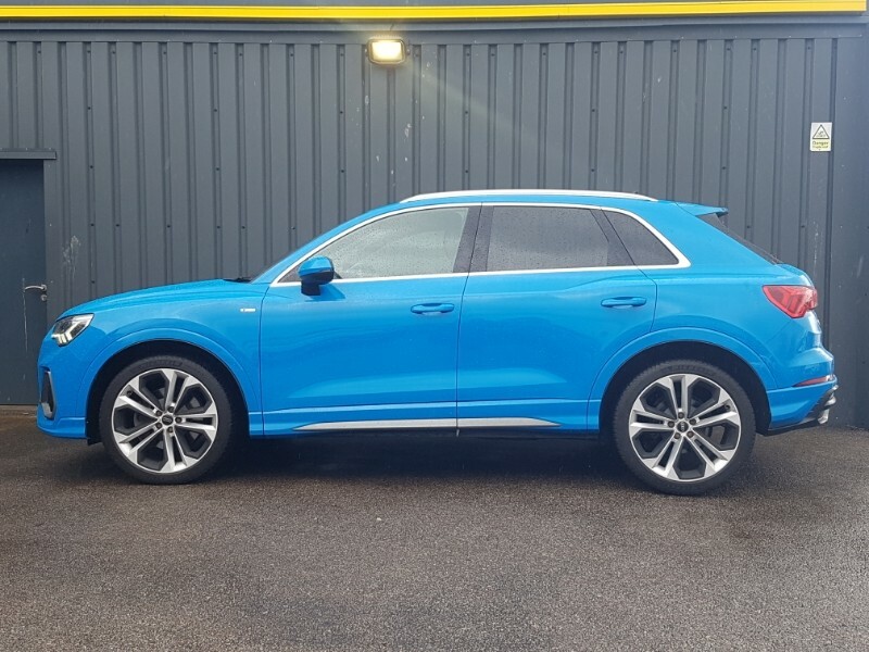 Audi Q3 Estate 40 Tfsi Quattro Vorsprung S Tronic Blue #4