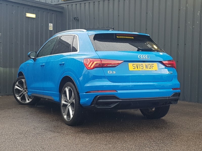 Audi Q3 Estate 40 Tfsi Quattro Vorsprung S Tronic Blue #2