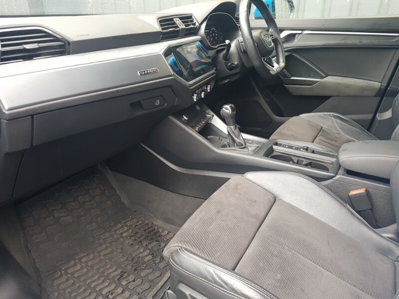 Audi Q3 Estate 40 Tfsi Quattro Vorsprung S Tronic Blue #5
