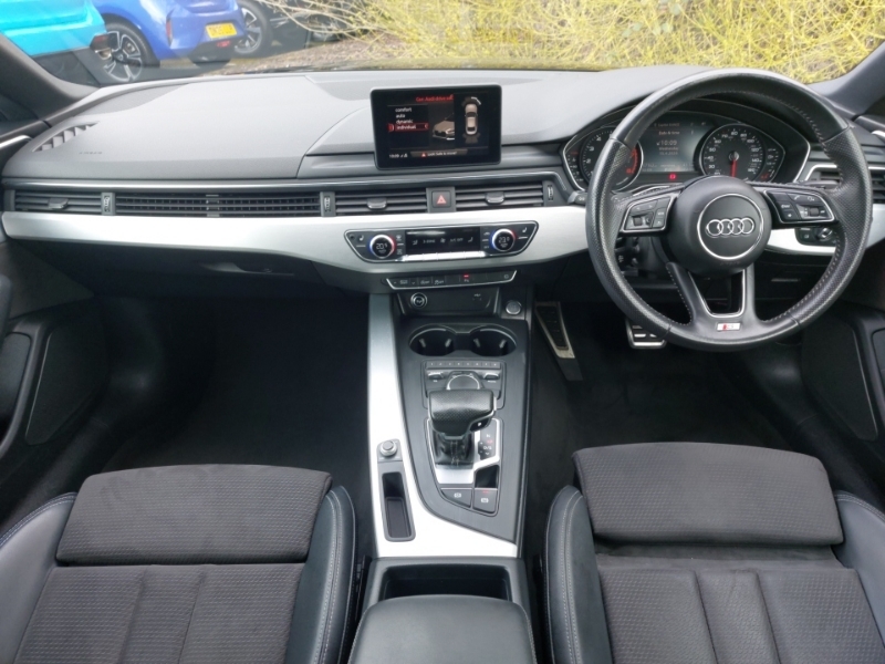 Audi A5 1.4 Tfsi S Line S Tronic LV68BBE Black #3