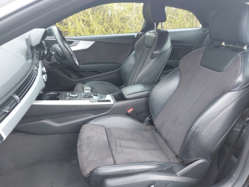 Audi A5 1.4 Tfsi S Line S Tronic LV68BBE Black #5